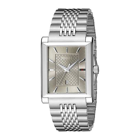 gucci g-timeless medium ya138402 silver stainless steel|Gucci 27mm stainless steel.